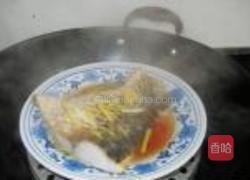 清蒸封草鱼的做法图解7