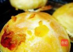 香柠和风面包的做法图解13