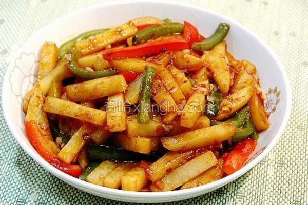 鱼香炒薯条