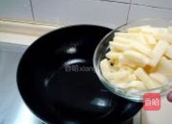 鱼香炒薯条的做法图解4