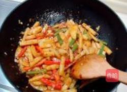 鱼香炒薯条的做法图解8