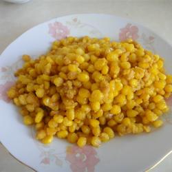金沙玉米粒的做法[图]