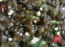 蒜味地木耳的做法图解4
