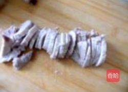 蒜泥白肉茄子的做法图解4