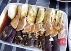 蒜泥白肉茄子的做法图解8