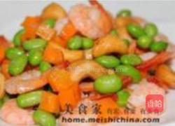 腰果虾仁的做法图解8