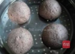 燕麦黑米大馒头的做法图解9