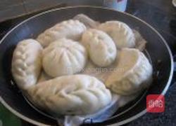 槐花包子的做法图解13