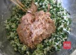 槐花包子的做法图解7