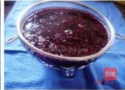 新鲜桑葚汁的做法图解4
