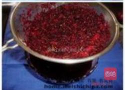 新鲜桑葚汁的做法图解5