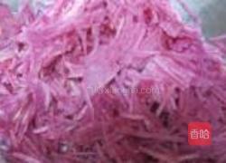酸甜红萝卜丝的做法图解4