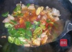 五花肉炒扁豆的做法图解5