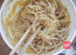 鸭蛋咸菜饼的做法图解4