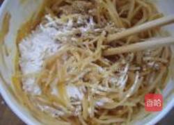 鸭蛋咸菜饼的做法图解5