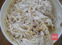 鸭蛋咸菜饼的做法图解6