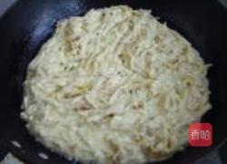 鸭蛋咸菜饼的做法图解8