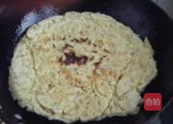 鸭蛋咸菜饼的做法图解9
