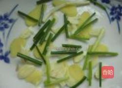 孔雀开屏武昌鱼的做法图解6