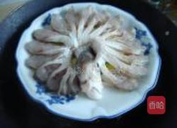 孔雀开屏武昌鱼的做法图解7