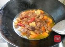 薄荷金笋牛腱的做法图解11