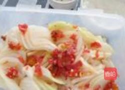 开胃小菜拉花萝卜的做法图解6