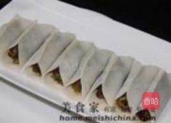 香煎包菜锅贴的做法图解12