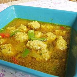 咖喱牛肉丸的做法[图]