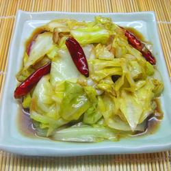 酸辣圆白菜的做法[图]