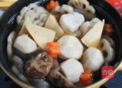 日式根菜杂煮的做法图解11