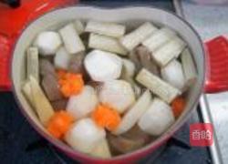 日式根菜杂煮的做法图解9