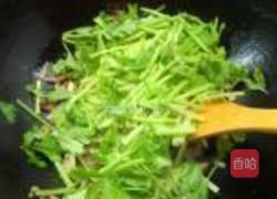 肉丝香芹的做法图解4
