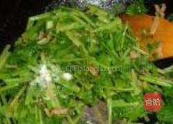 肉丝香芹的做法图解6