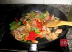 嫩姜爆兔肉的做法图解7