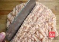 鲜虾鸡肉丸子汤的做法图解3