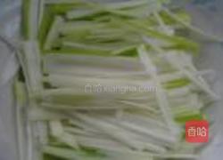 京酱肉丝的做法图解4