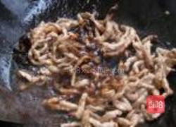 京酱肉丝的做法图解8