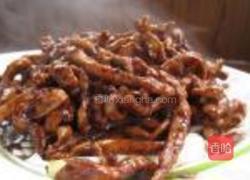 京酱肉丝的做法图解9