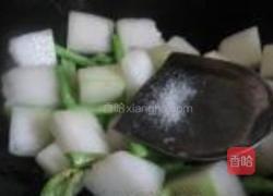 冬瓜杂蔬的做法图解6