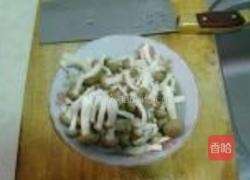 蒜蓉鱼翅蒸大虾的做法图解2