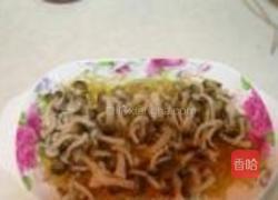 蒜蓉鱼翅蒸大虾的做法图解5