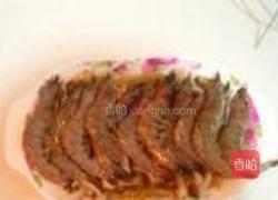 蒜蓉鱼翅蒸大虾的做法图解6