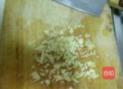 蒜蓉鱼翅蒸大虾的做法图解8