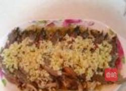 蒜蓉鱼翅蒸大虾的做法图解9