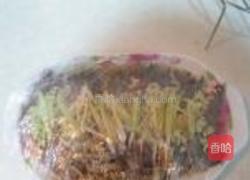 蒜蓉鱼翅蒸大虾的做法图解11