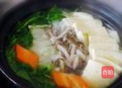 砂锅素什锦的做法图解10