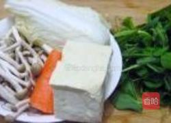 砂锅素什锦的做法图解1