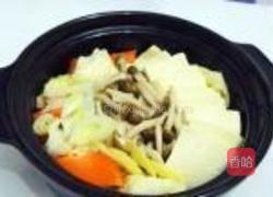砂锅素什锦的做法图解7