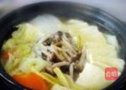 砂锅素什锦的做法图解9