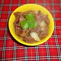 牛肉炖萝卜的做法[图]